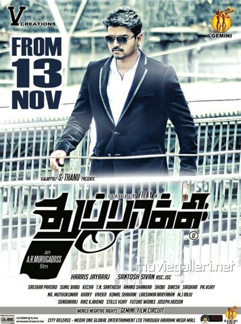 Thuppaki First Look Stills