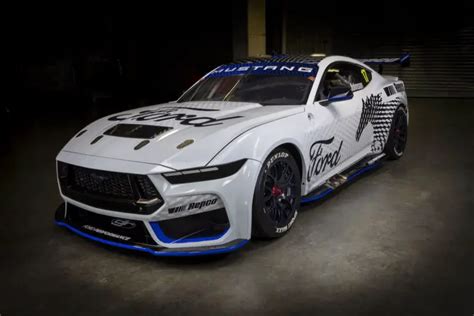 2023 Ford Mustang GT Supercar Race Car Officially Debuts