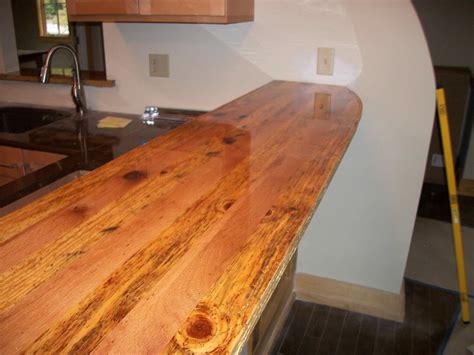 Taylor Custom Furniture: Walt's Countertops with reclaimed wood