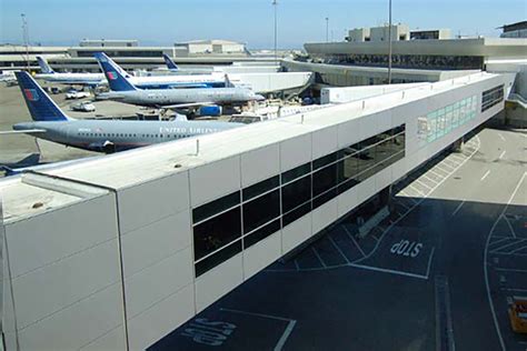 San Francisco International Airport Terminal 3 Secure Corridor | MEI ...