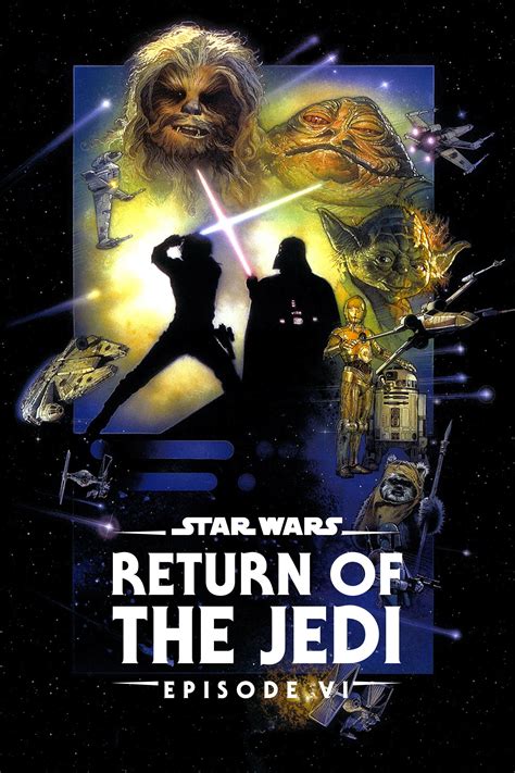 Return of the Jedi (1983) - Posters — The Movie Database (TMDB)