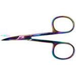 Rainbow Scissor W Curved Tip - 781898004195