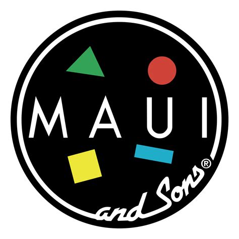 Maui & Sons Logo PNG Transparent – Brands Logos