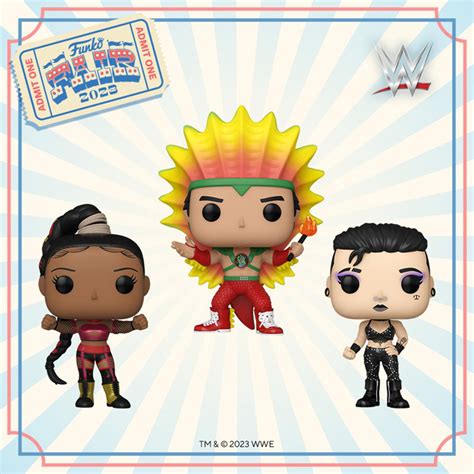 New Funko Pop! vinyl WWE figures and WWF WrestleMania Funko Pop! Covers. – Pop Shop Guide – The ...