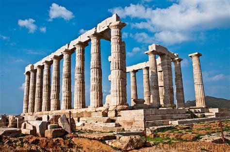 Temple of Poseidon at Sounion, Greece | CheeseWeb