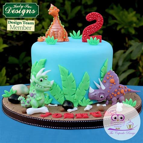 Image result for t-rex birthday cake | Birthday cake kids, Cake decorating, Dino cake