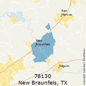 Best Places to Live in New Braunfels (zip 78130), Texas