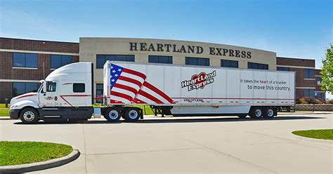 Heartland Express earns carrier of the year, platinum award for on-time ...