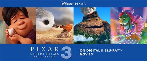 Pixar Short Films Collection: Volume 3 - Home Entertainment Review