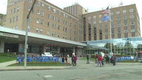 Strike continues at Mercy Hospital | wgrz.com