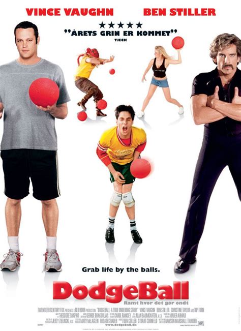 Dodgeball: A True Underdog Story (2004) Poster #1 - Trailer Addict