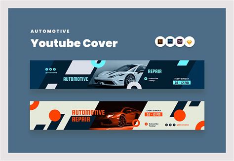 23+ Free YouTube Banner Templates to Download - Immense Art