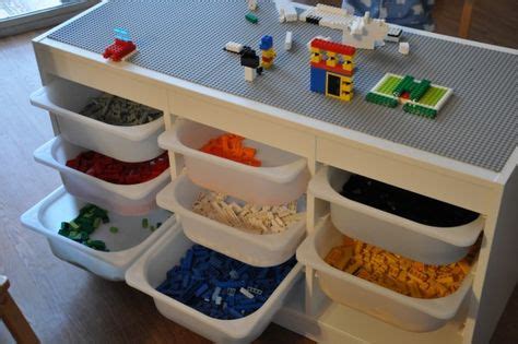 Rangement LEGO : LE Guide Ultime (+ 50 idées et astuces) | Chambre garcon | Chambre enfant ...