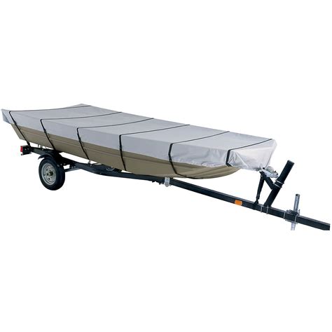 Marine Raider Model B 300-Denier Boat Cover Fits 14' Jon Boats | Academy