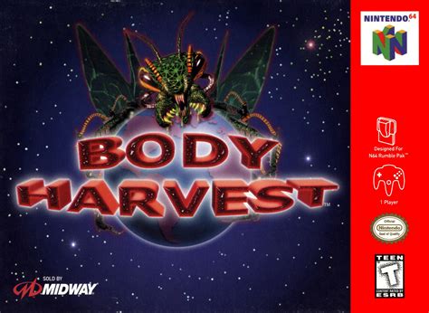 Body Harvest Nintendo 64 Game