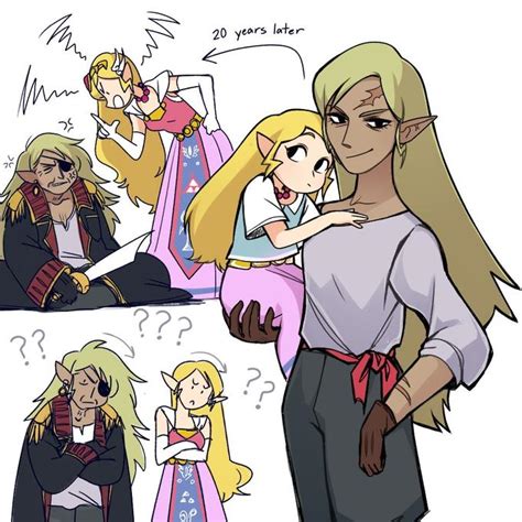 Pirate queen Tetra though. | The Legend of Zelda | Know Your Meme