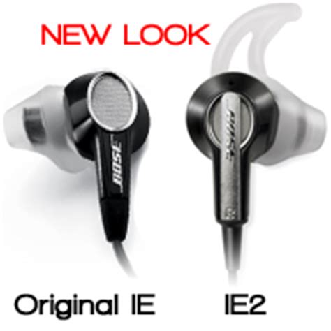 ThrillingAudio.com: New Bose IE2 Headphones Review