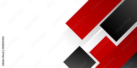 Abstract red black grey vector background, for design brochure, website ...