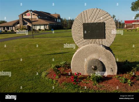 Gaelic college Cabot trail cape Breton Nova Scotia Stock Photo - Alamy