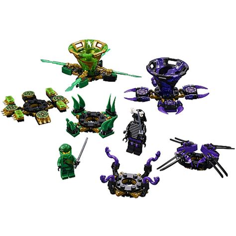 Lego Ninjago Lord Garmadon vs Lloyd Battle Set - Smart Kids Toys