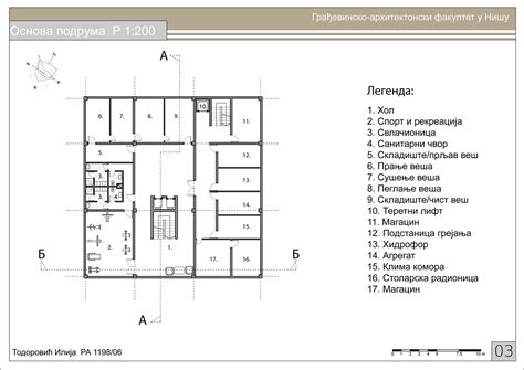 Floor plans for student accommodation project :: Behance