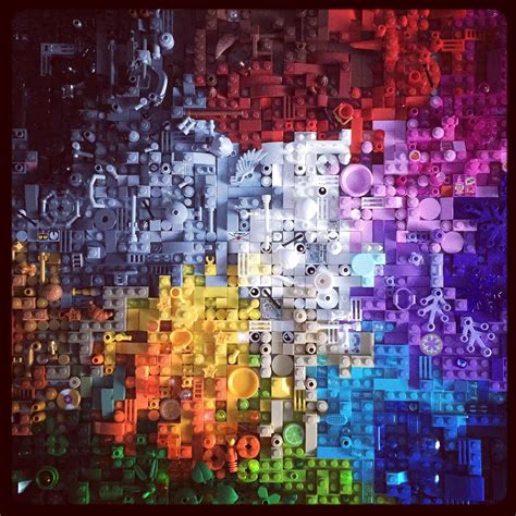 Lego Art : lego | Lego wall art, Lego art, Lego wall