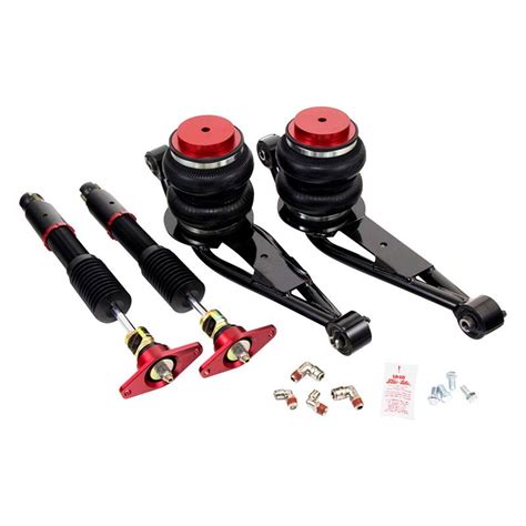 Air Lift® 78643 - 5.2" Rear Performance Air Suspension Lowering Kit