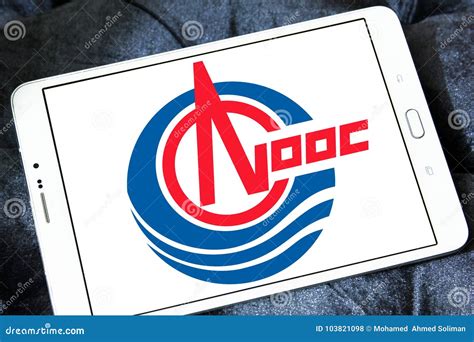 CNOOC Group logo editorial stock photo. Image of samsung - 103821098