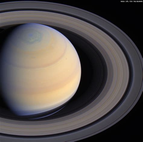 Colorful Saturn | This is a true color view of Saturn from S… | Flickr