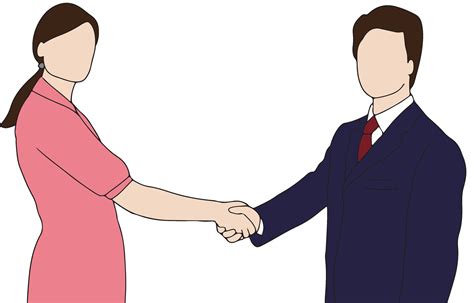 business people shaking hands clipart 27477538 Vector Art at Vecteezy