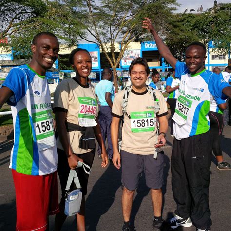 Tarpo Team 2015 Stanchart Marathon!