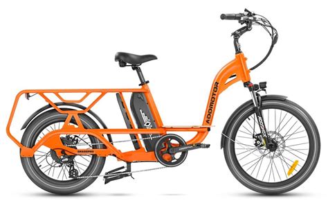 Dual-battery cargo ebike redefines long-distance hauling