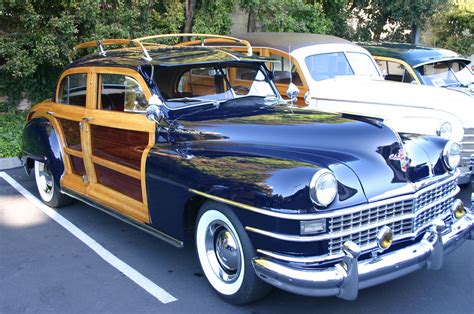 Chrysler Town & Country Woodie | Woody wagon, Woodies, Chrysler town ...