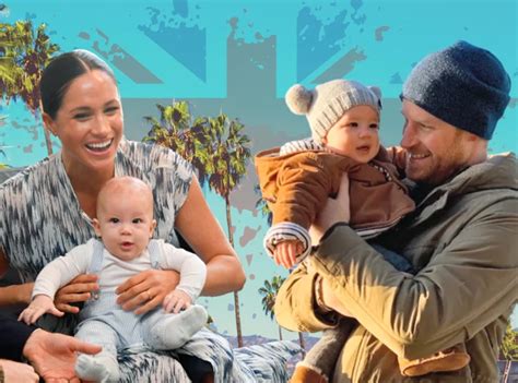 Prince Harry and Meghan Markle's firstborn Archie is celebrating his fourth birthday as Dad ...