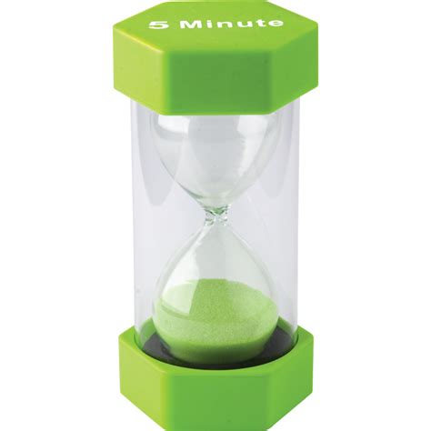 5 Minute Sand Timer-Large - TCR20660 | Teacher Created Resources