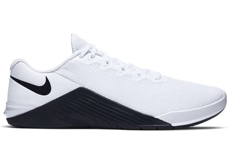 Nike Metcon 5 White Black Men's - AQ1189-190 - US