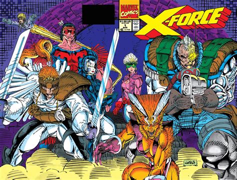 X-Force Vol 1 1 - Marvel Comics Database