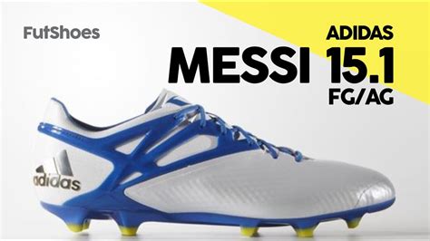 Adidas Messi 15.1 - fg/ag - Unboxing + On feet - FutShoes - YouTube