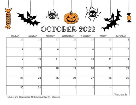 October 2024 Calendar | Free Printable Templates | October calendar, Free printable calendar ...