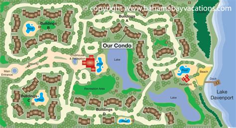 Bahama Bay Resort Map - Carlye Albertina