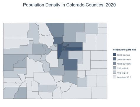 2020 Census: Colorado Counties With Highest Population Growth | Denver ...