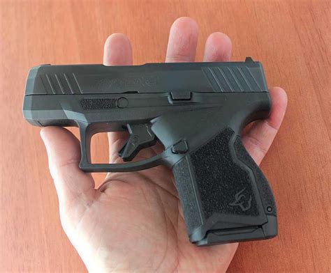 Evaluation: Taurus GX4 Micro-Compact Pistol | | America's Firearms Newsource