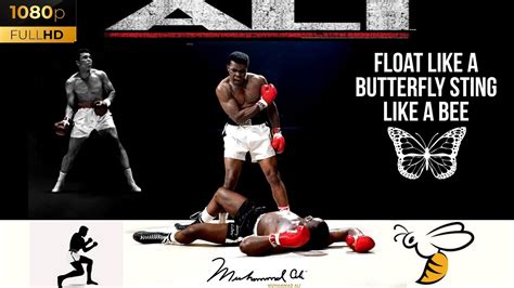 Muhammad Ali In His Prime | Float Like A Butterfly Sting Like A Bee ...