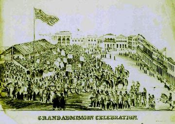 California Admission Day September 9, 1850