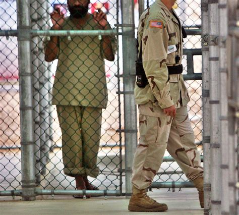 Inside Guantanamo Bay: Photos of life at notorious Cuban prison while ...