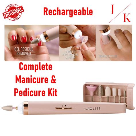 Finishing Touch Flawless Salon Nails Rechargeable | ubicaciondepersonas ...