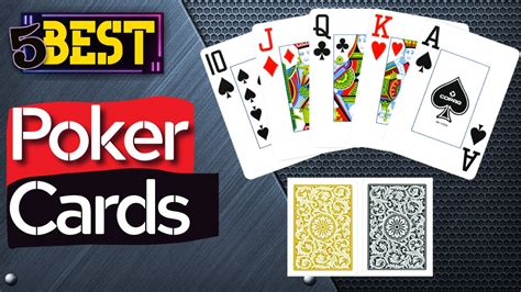 TOP 5 Best Poker Cards: Today's Top Picks! - YouTube