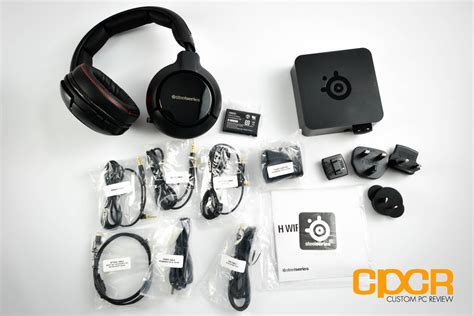 Review: SteelSeries H Wireless Gaming Headset | Custom PC Review