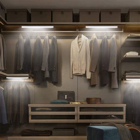 7 Closet Lighting Ideas | Light Fixtures for Small Closets, Walk-in Closets