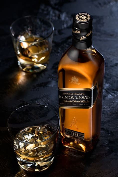 Johnnie Walker black label | Johnnie walker black, Johnnie walker black label, Whiskey drinks simple